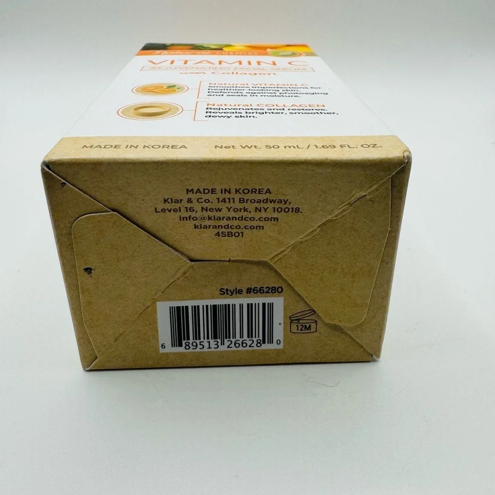 Natural Chemist Vitamin C Rejuvenating Facial Serum With Collagen‎ NEW